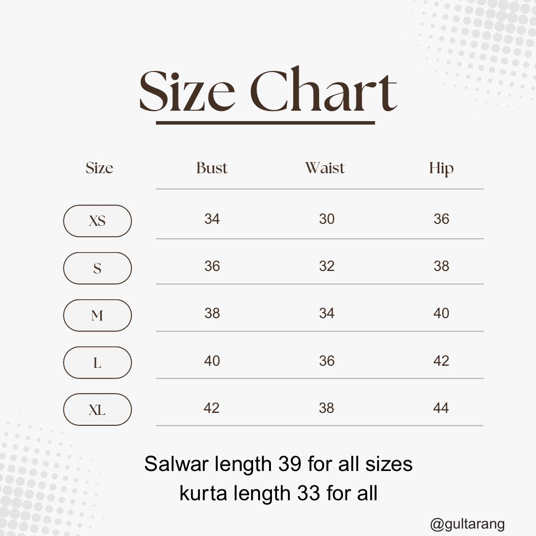 Farshi salwar suit with dupatta