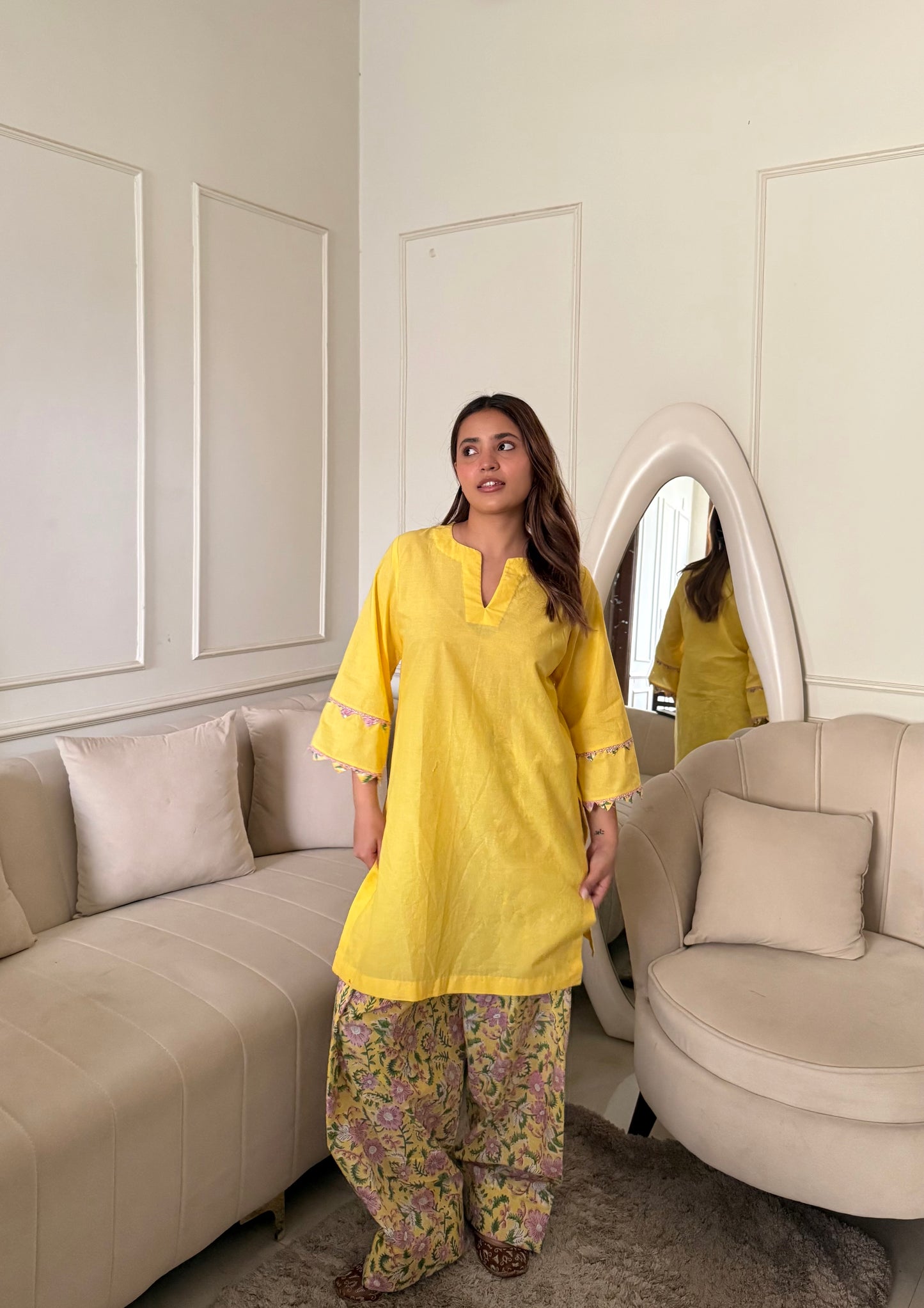 Farshi salwar set