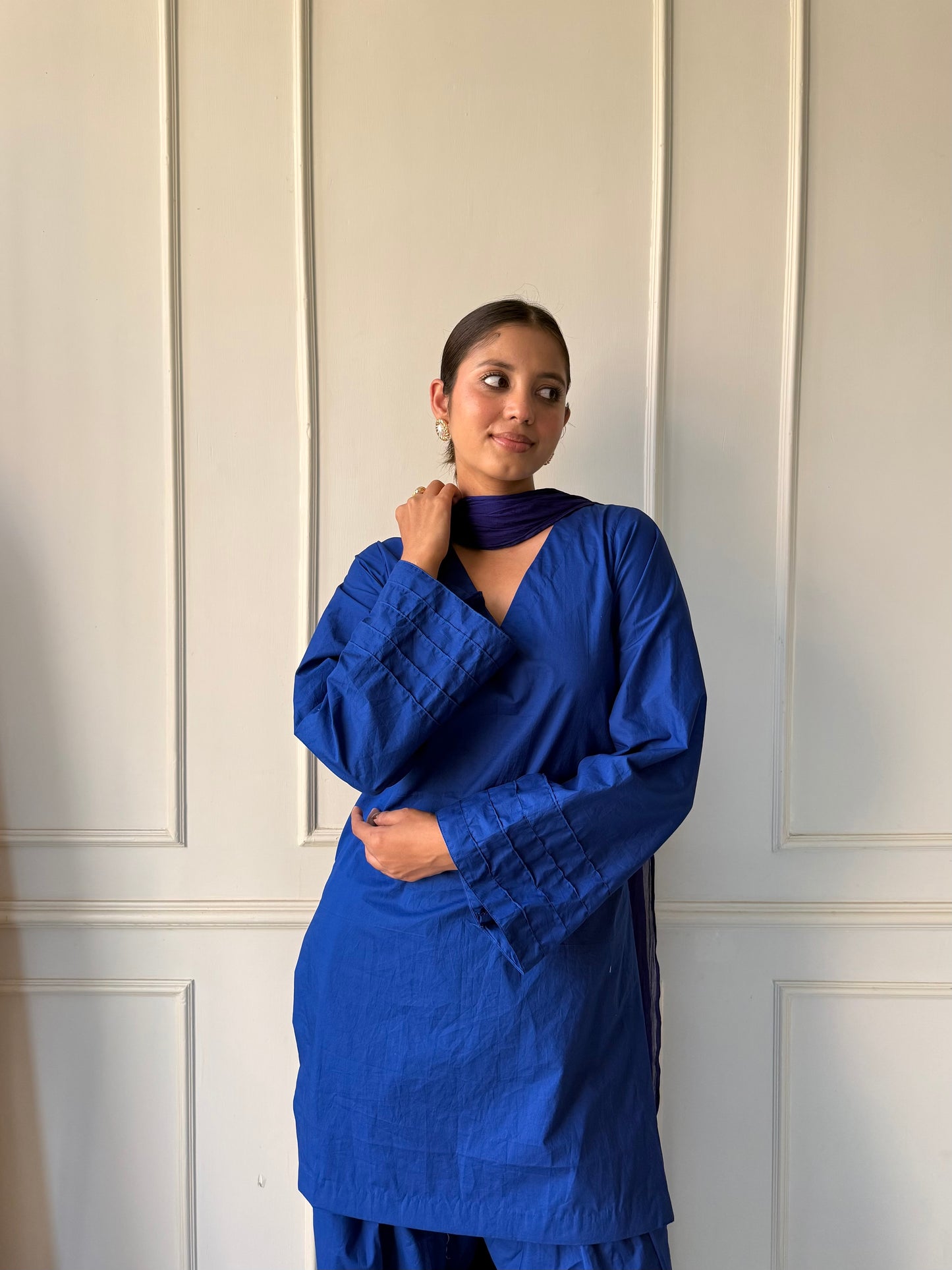 Farshi salwar suit with dupatta