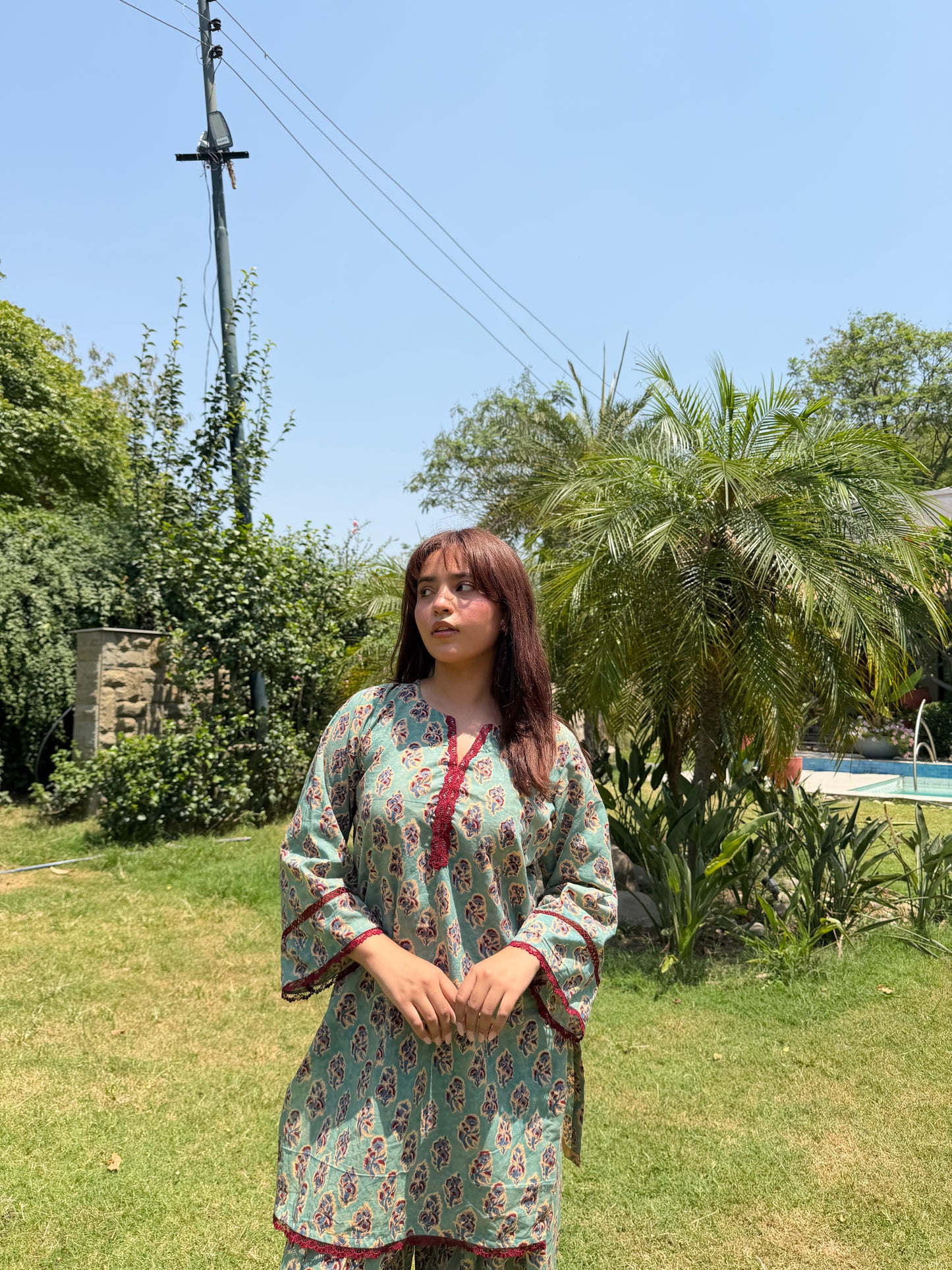 Farshi salwar set