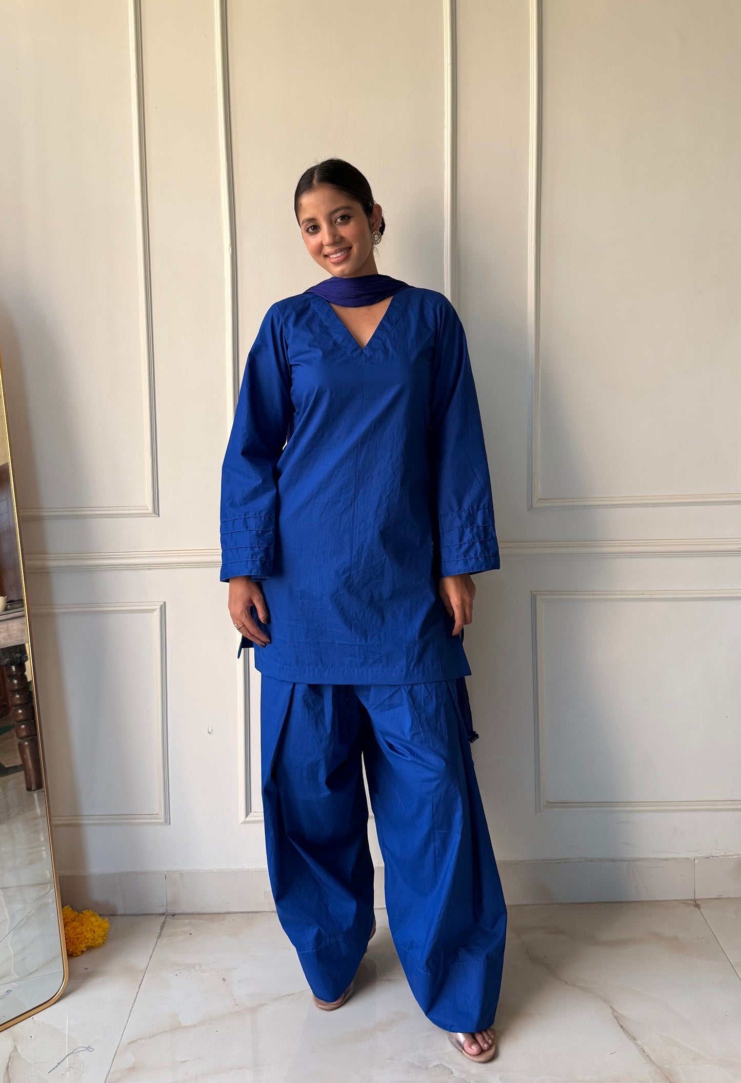 Farshi salwar suit with dupatta