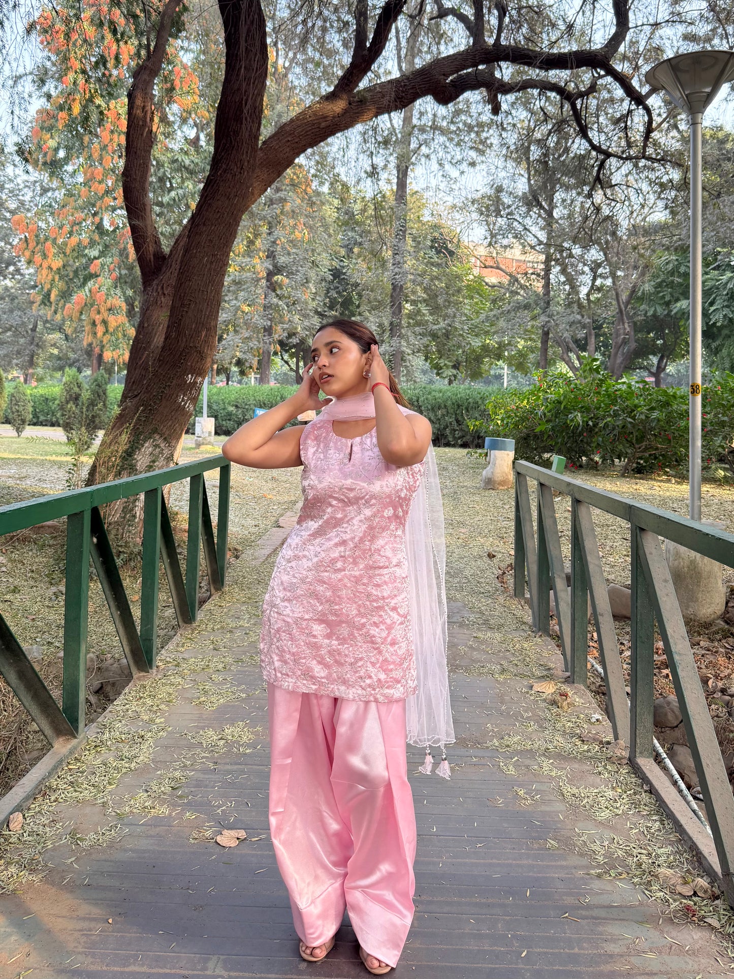 Farshi salwar suit set