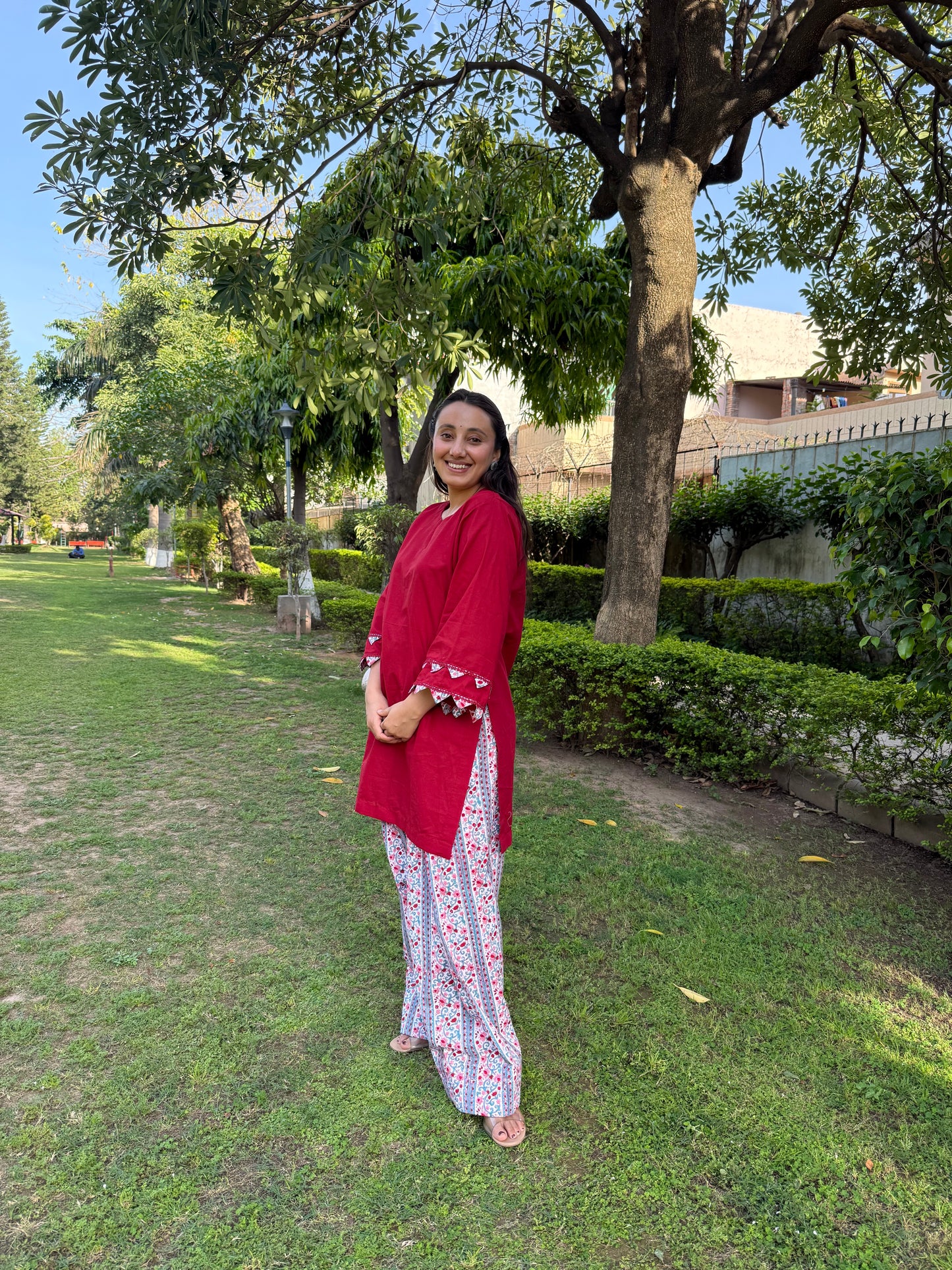Farshi suit set