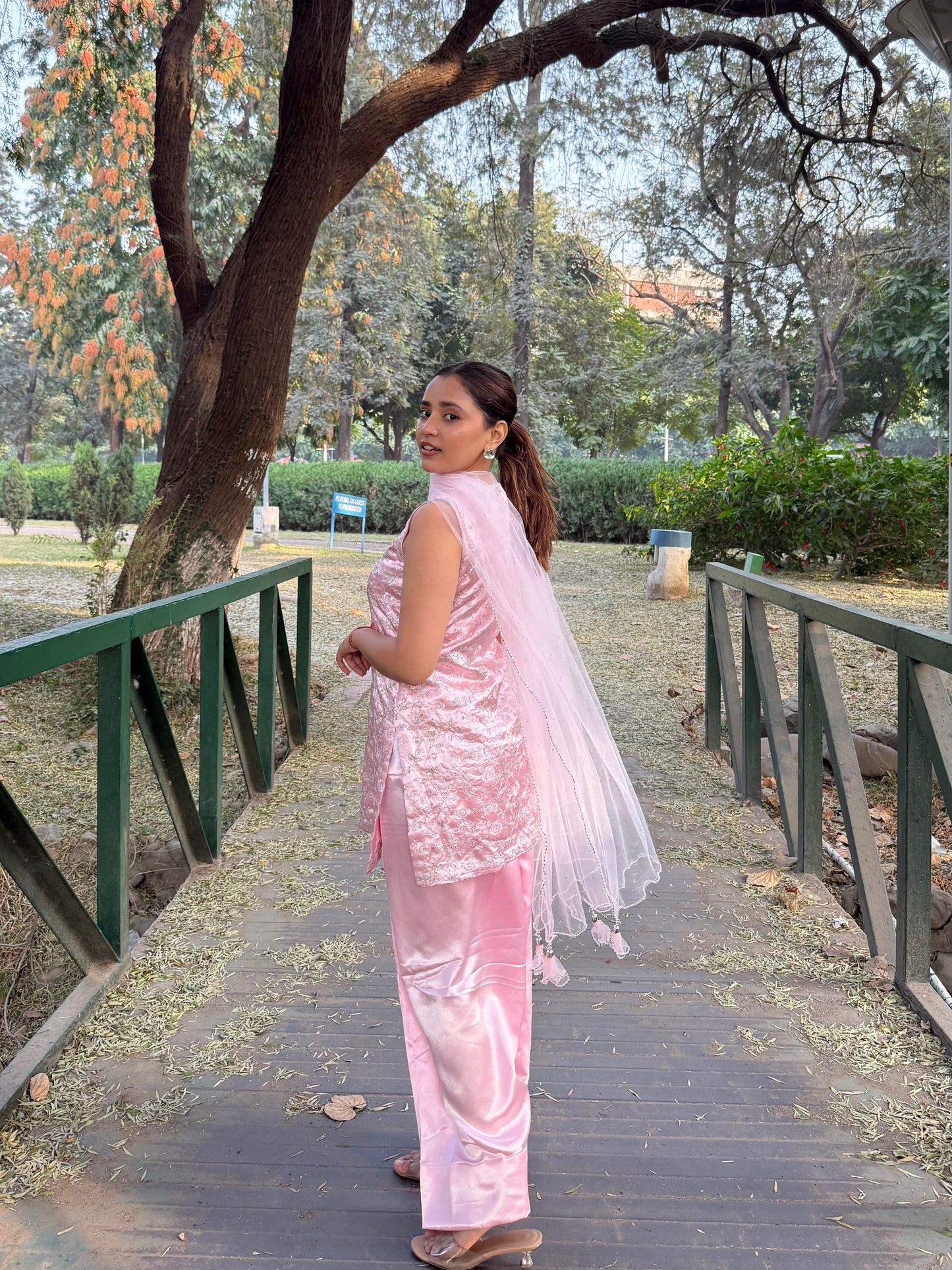 Farshi salwar suit set