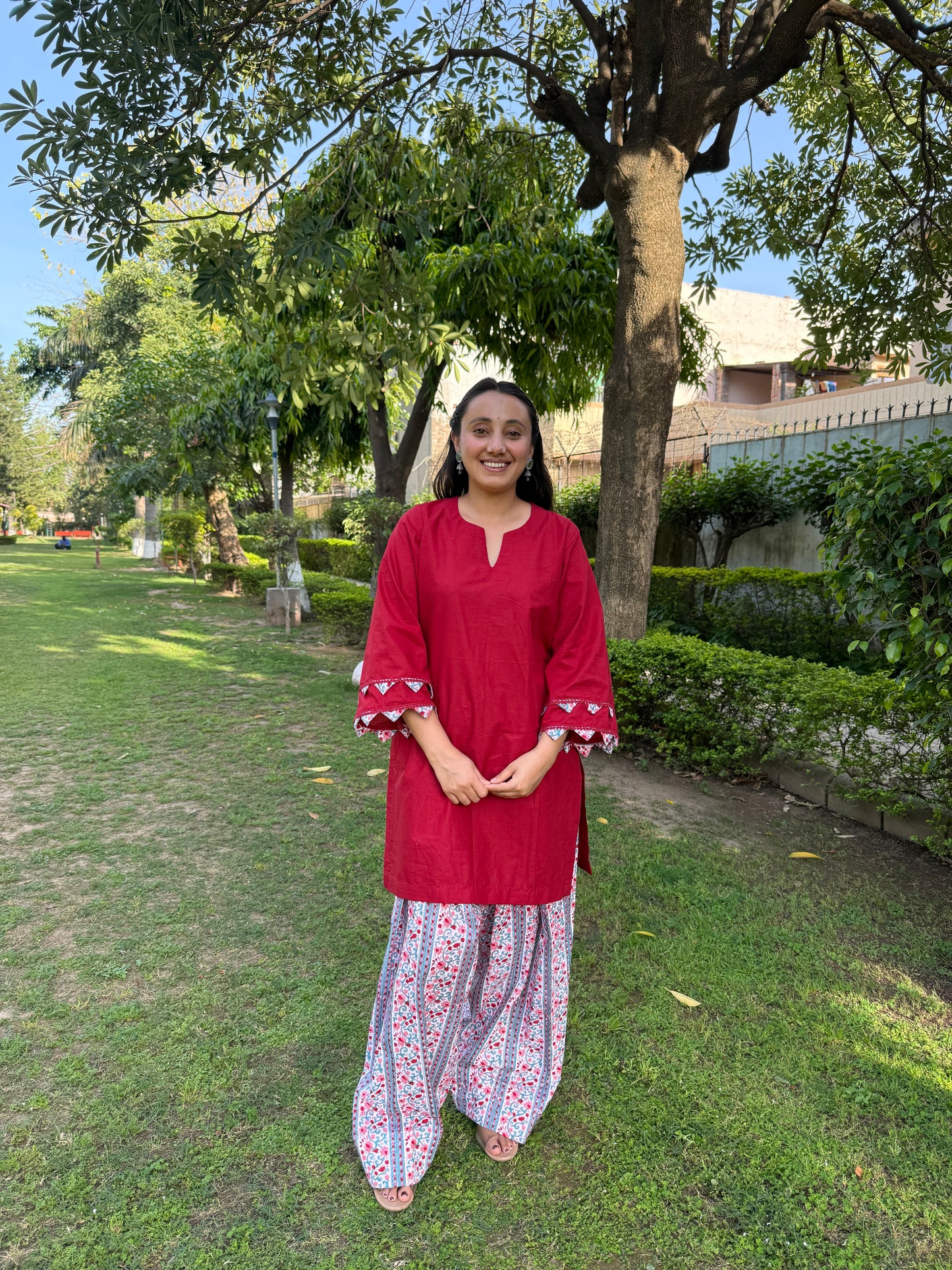Farshi suit set