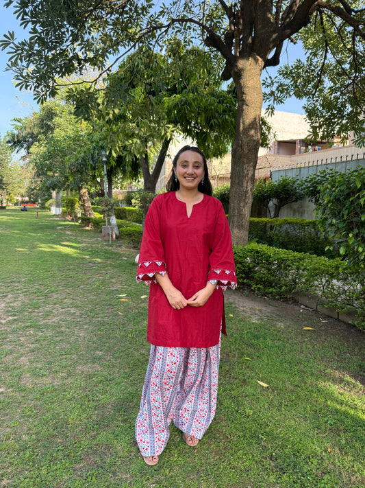 Farshi suit set