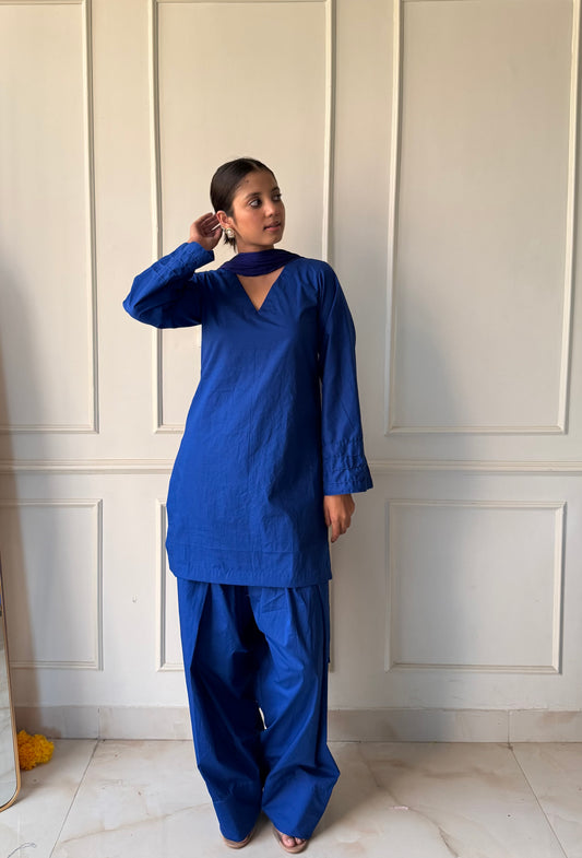 Farshi salwar suit with dupatta