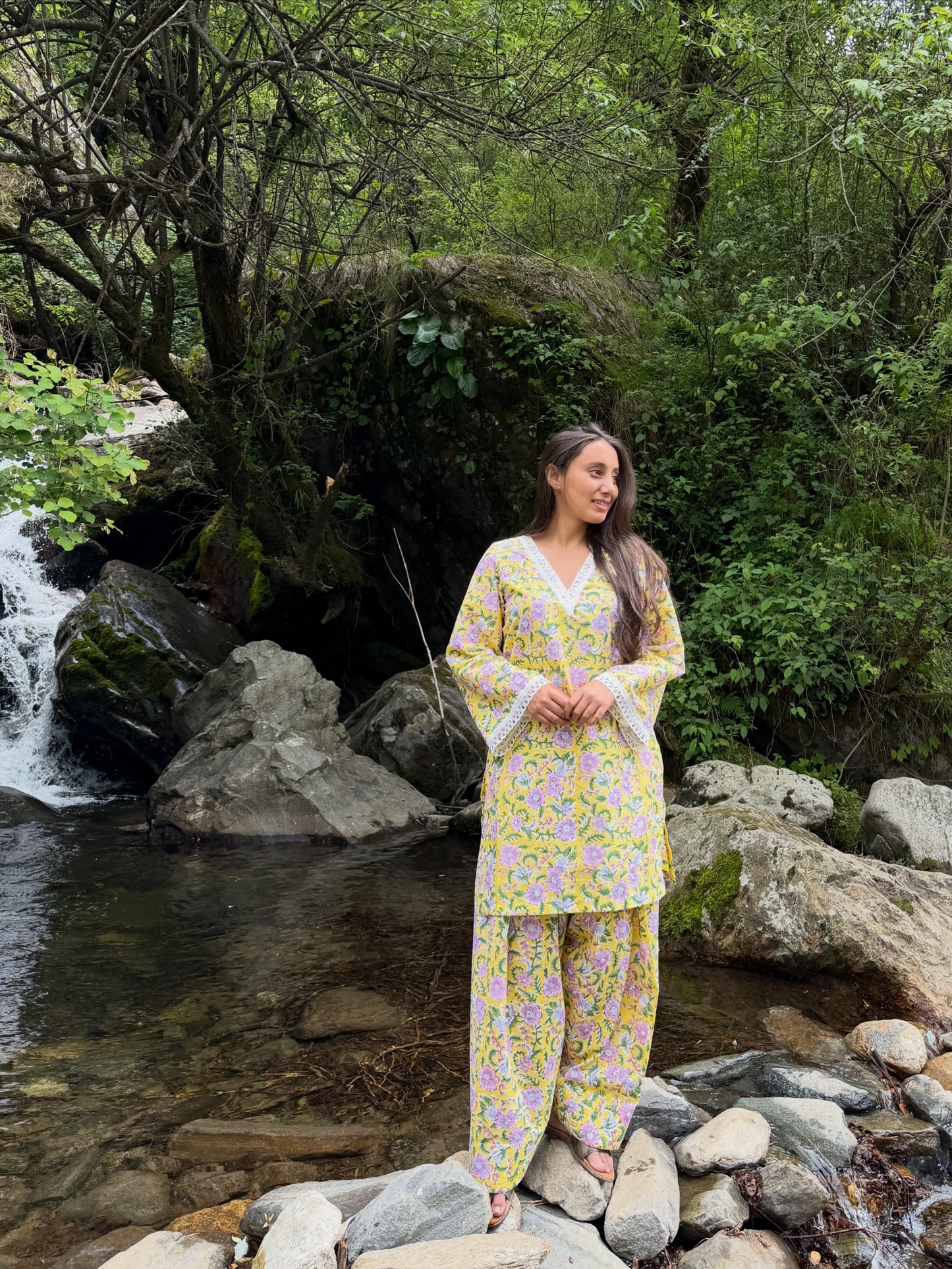 Farshi salwar suit set
