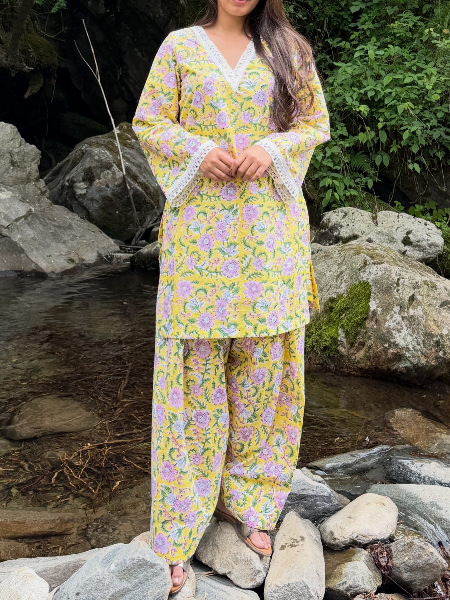Farshi salwar suit set