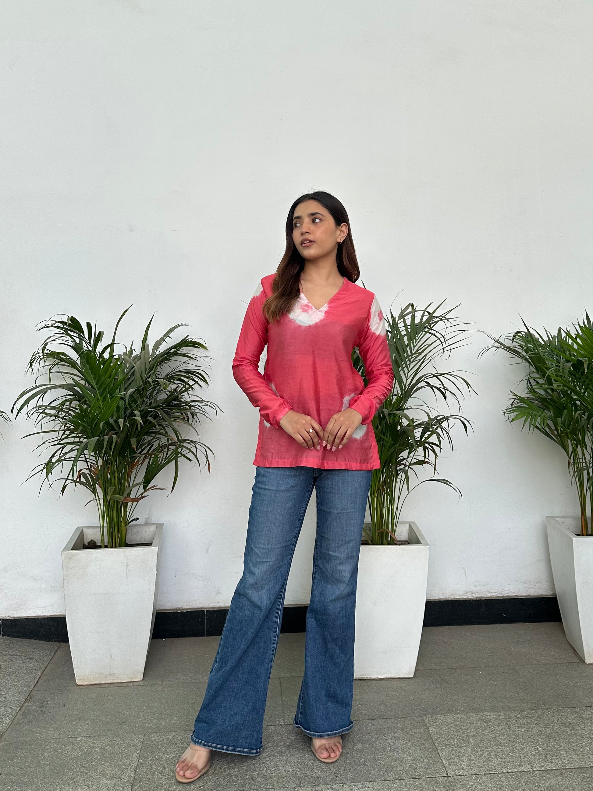 red kurti